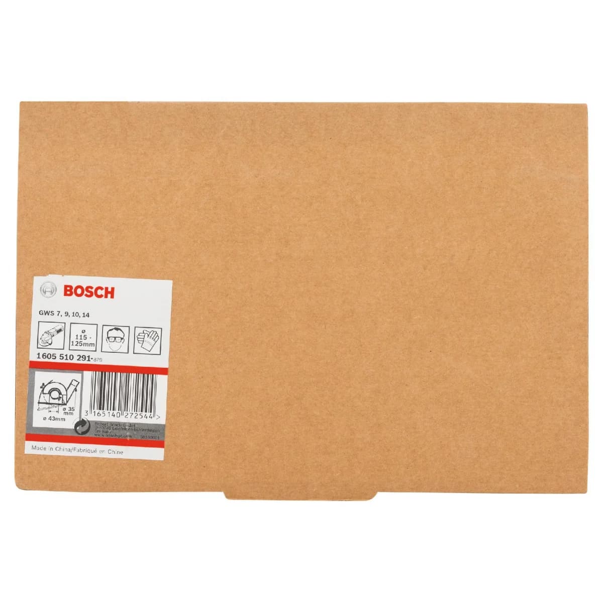 Bosch Guia de Corte com Bocal de Aspiração Ø 115/125mm 605510291