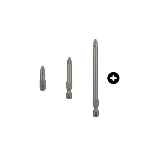 Bosch Bit Ponta Aparafusar PH2 X 25mm 2.607.001.513