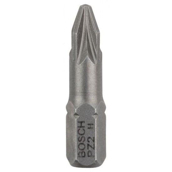 Bits ¼. PZ 2, 25 mm refª 2607001559 BOSCH