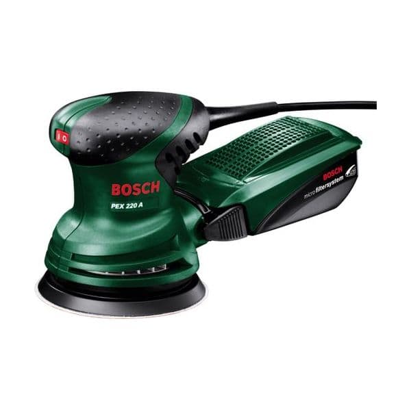 Bosch Lixadeira PEX220 a Verde/preto | 220 Watt | 125 mm |