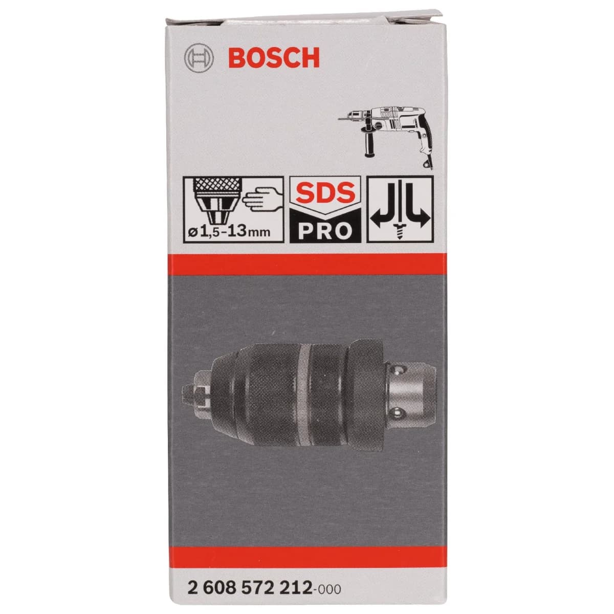 Bucha de aperto rápido com adaptador refª 2608572212 BOSCH - 2608572212 - Ferramentaspro.pt