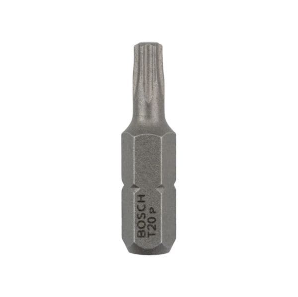 Bosch Ponta de Aparafusar Extra Dura Torx T20, 25 mm, 25 Unidades