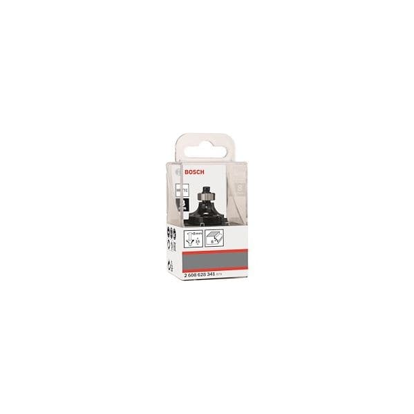 Bosch Fresa para Arredondar Madeira 8mm 8x16mm