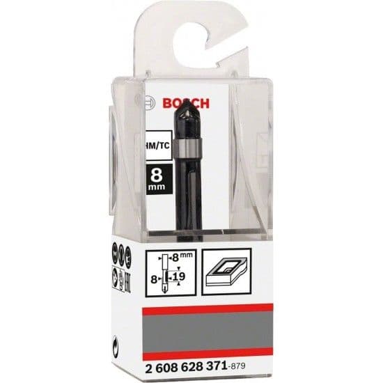 Fresa de alinhar, 8x8x66 mm  refª 2608628371 BOSCH