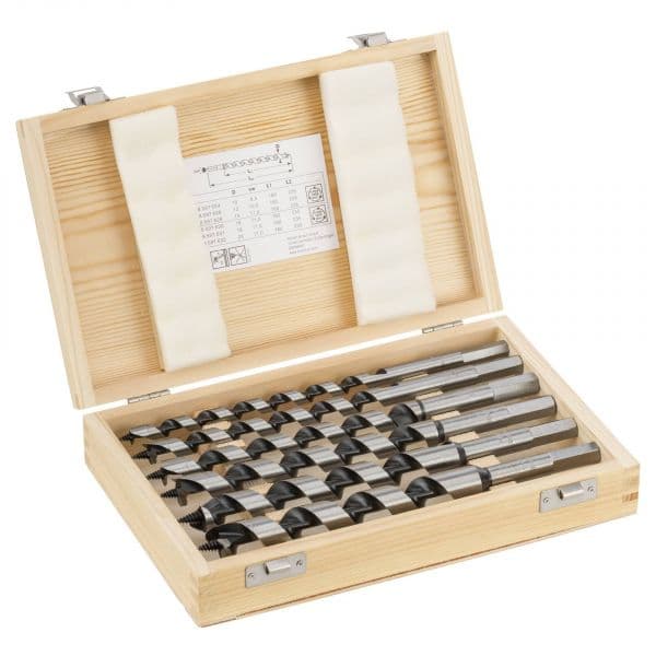 Bosch Auger Set 6 Pcs - 2607019322