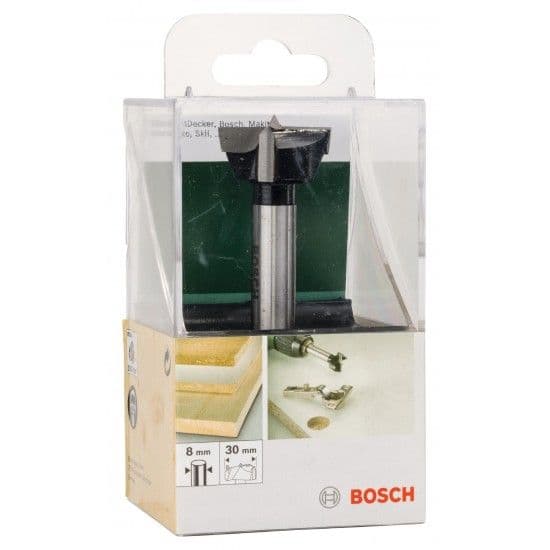 Bosch Broca Professional 30x90 Mm Hard Metal Drill Prateado