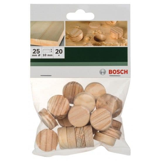 Pino Pino de madeiraDiâmetro = 25 mm refª 2609255322 BOSCH