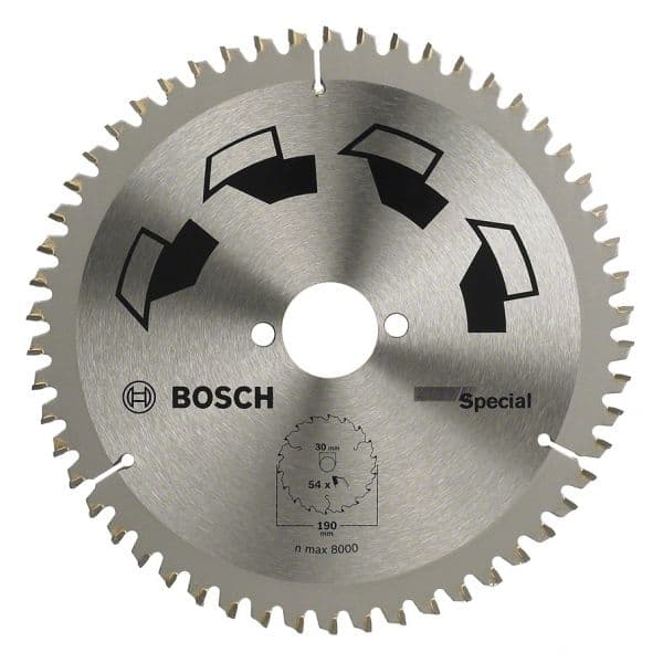 Bosch Disco Multimaterial para Serra Circular 140 X 20/12.7 mm 40 Dentes - 2609256885
