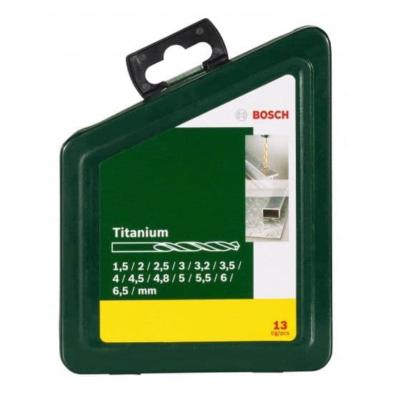 Kit brocas Hss Titanio 13pç refª 2607019436 Bosch