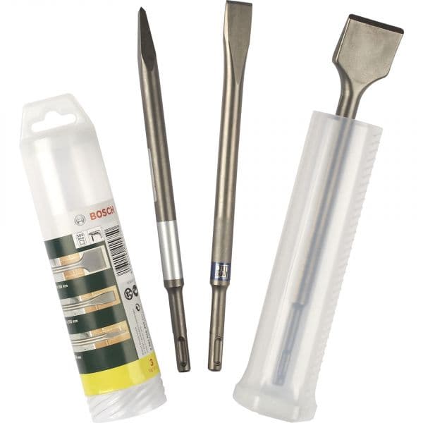 Bosch Conj. Cinzel Sds-plus 3unid. 2.607.019.457