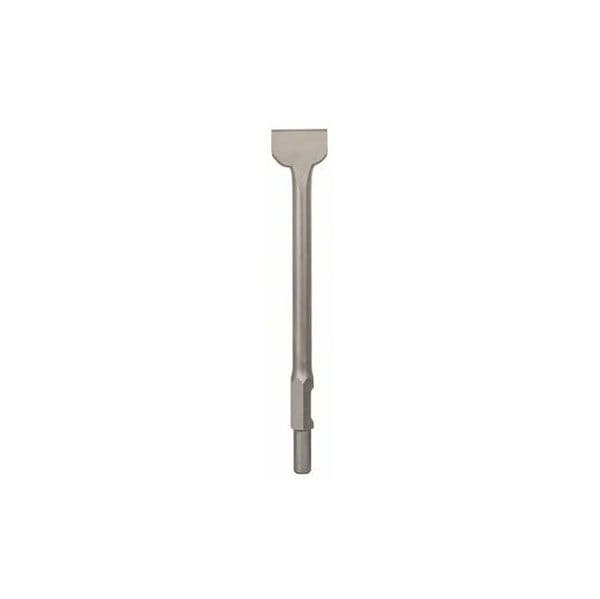 Bosch Cinzel Professional Hexagonal Blade 30 Mm 450x75 Mm Chisel Prateado