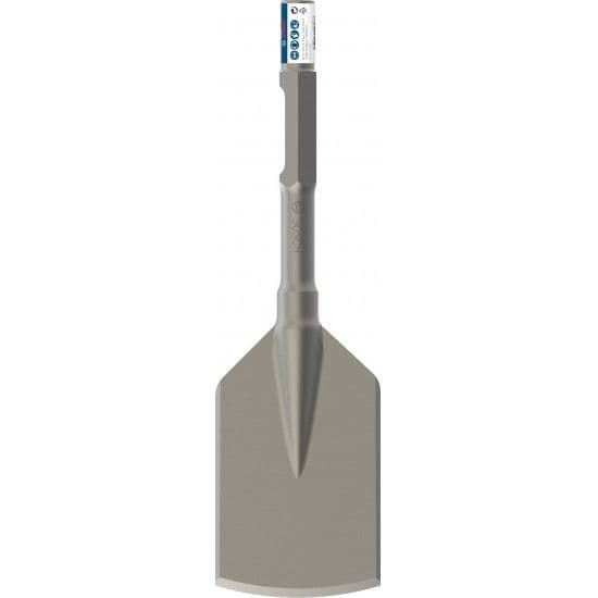 Bosch Cinzel Professional Asphalt Hexagonal 30 Mm 450x125 Mm Chisel Prateado