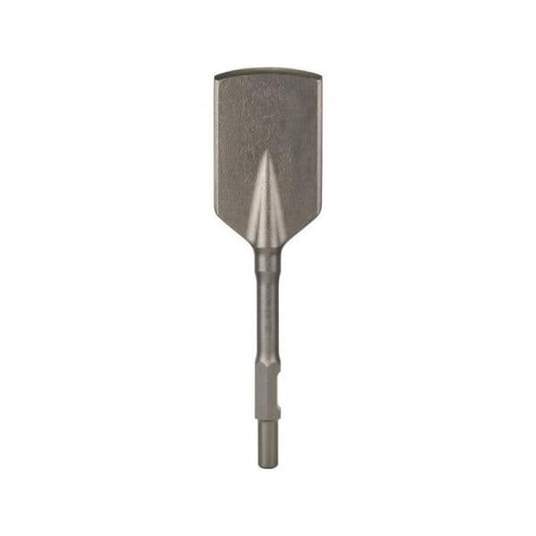 Bosch Cinzel Professional Asphalt Hexagonal 30 Mm 450x125 Mm Chisel Prateado