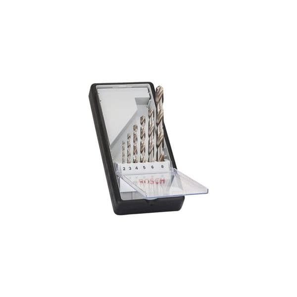 Bosch Conjunto Brocas Tough Box Hss-g 18 Pcs. 1-10 mm - 2607019578