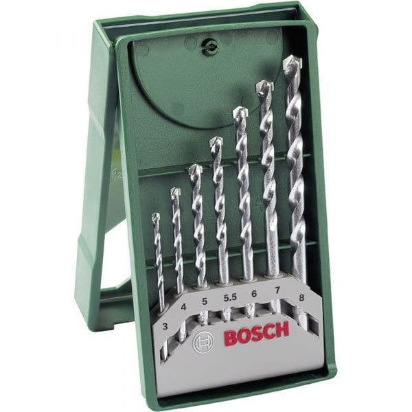 Bosch X-line 7 Brocas Pedra