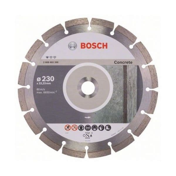 Bosch Professional Dia-ts Disco de Diamante 230x22.23 Mm Prateado