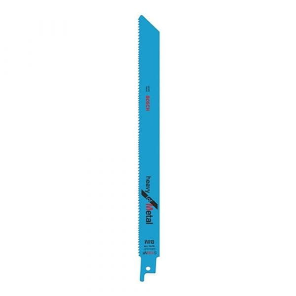Bosch Conjunto Professional S 1125 Vf Lâmina de Metal Pesado Corte de Serra 5 Unidades Transparente