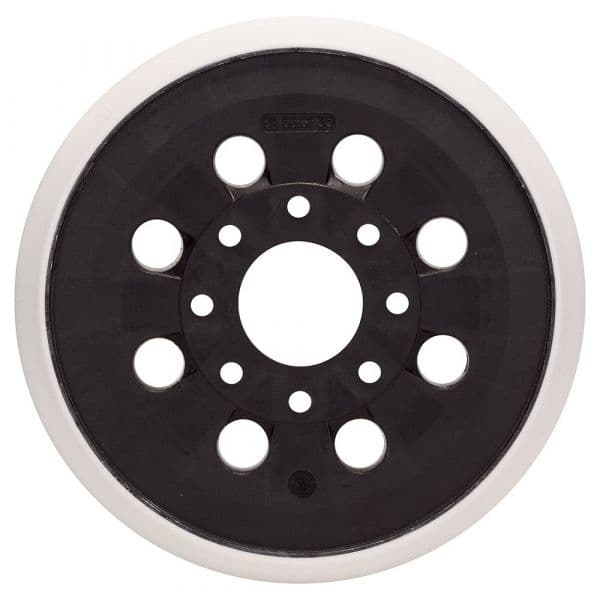Bosch Professional Gex Medium 125 Mm Eccentric Sander Plate Prateado