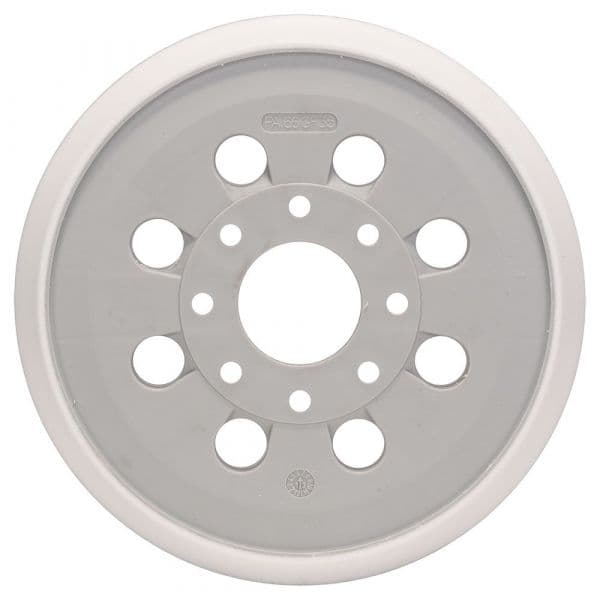 Bosch Professional Gex Extra-soft 125 Mm Eccentric Sander Plate Prateado