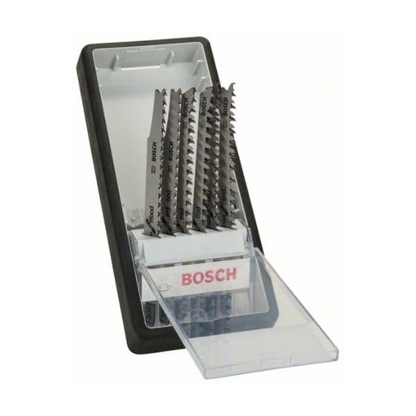 Bosch Conjunto Professional T 308 B Jig Saw Set 6 Unidades Prateado