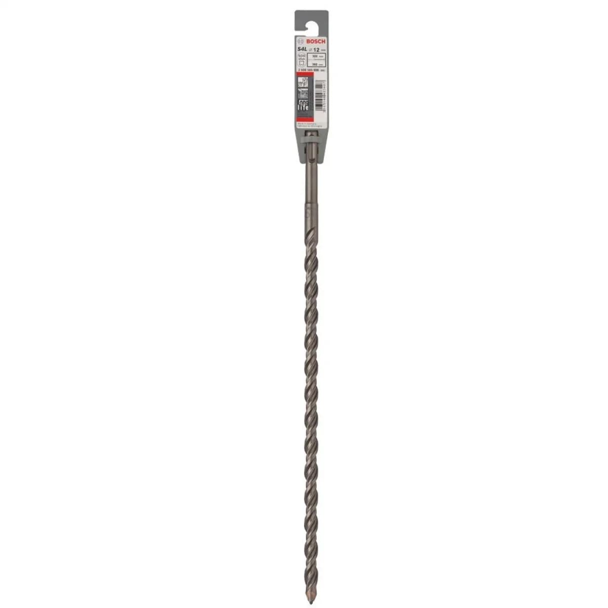 Broca Sds Plus-5 12x300x360mm refª 2.608.585.606 BOSCH - 2.608.585.606 - Ferramentaspro.pt