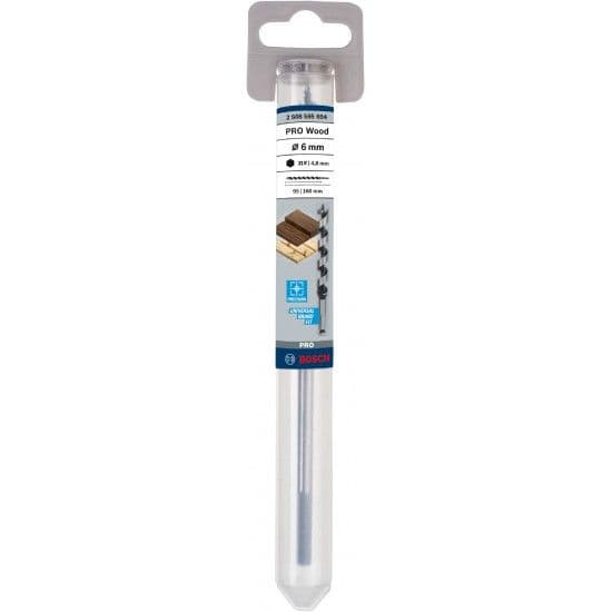 Broca helicoidal PRO Wood, 6x95x160mm refª 2608585694 BOSCH