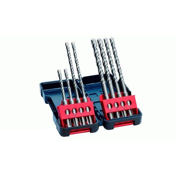 Bosch Conjunto de Brocas SDS-PLUS-3 8un 2607019902 - BS2607019902