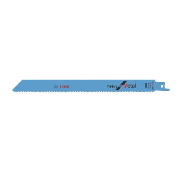 Bosch Conjunto de Lâminas de Serra Sabre S 1125 VF 25 Unidades para Metal