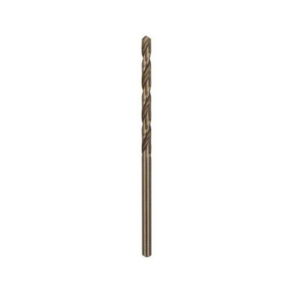 Bosch Broca PRO HSS-Co Aço Inoxidável 3 x 33 x 61 mm 10 Unidades