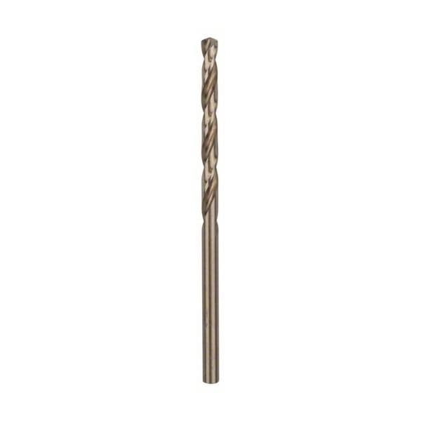 Bosch Broca Professional Hss-co Din338 4.5x47x80 Mm Drill Bit 10 Unidades Dourado