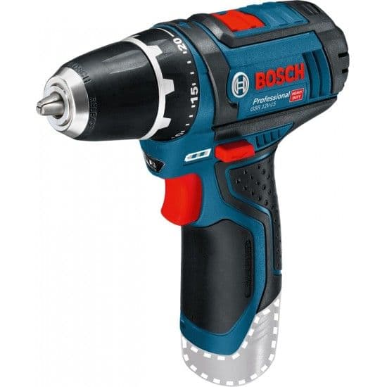 Aparafusadora sem fio GSR 12V-15 refª 0601868101 BOSCH