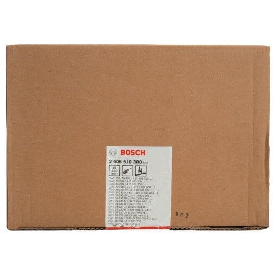 Bosch Capa Protetora 2605510300 para Rebarbadora 230 mm