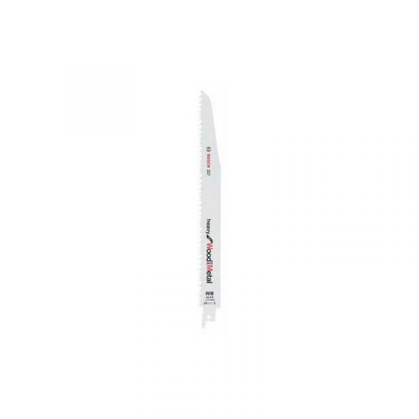 Bosch Conjunto Professional S 1110 Vf Heavy Wood e Metal Blade Corte de Serra 5 Unidades Transparente