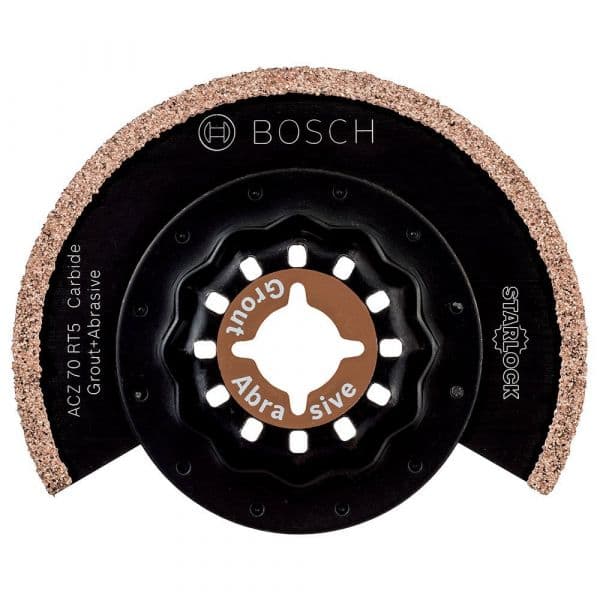 Bosch Professional Acz 70 Rt5 Lâmina De Serra Segmentada Dourado