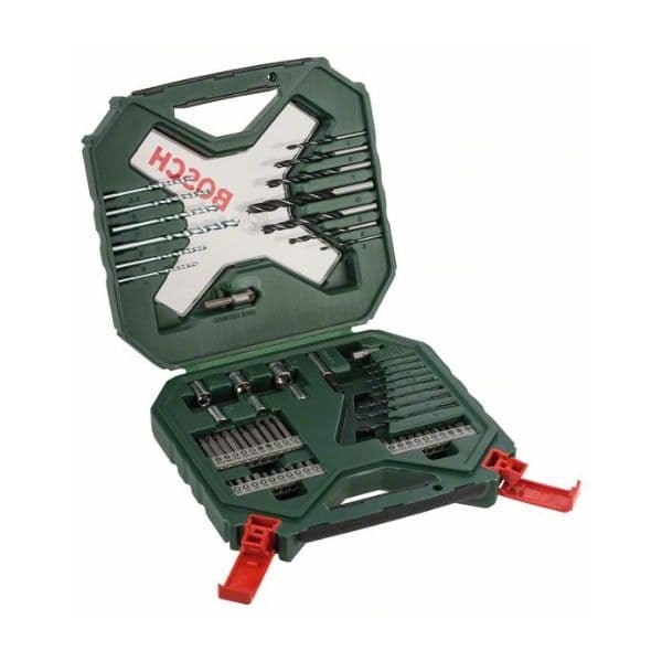 Bosch Conjunto de Pontas Professional X-line 60ti Drill Bits e Tips Set Prateado