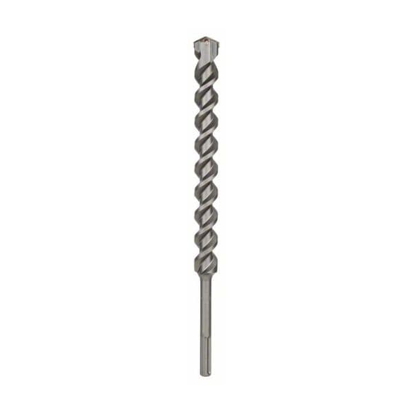 Bosch Broca Sds Max-4: 40x400x520 Mm Wall Drill Prateado