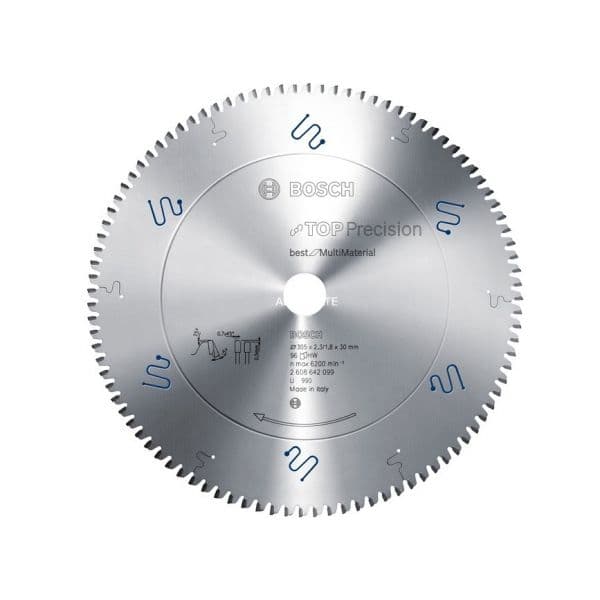 Bosch Disco de Serra de Esquadria Best For MultiMaterial 2608642099