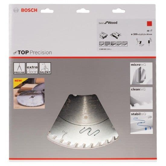 Disco Top Precision Best for Wood refª 2608642114 BOSCH