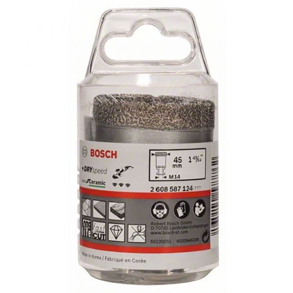 Bosch Coroa Professional Dryspeed 45 Mm Diamond Transparente