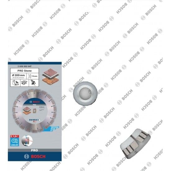 Disco de diamante PRO Stone, 300 x 20/25,4 mm refª 2608602647 BOSCH