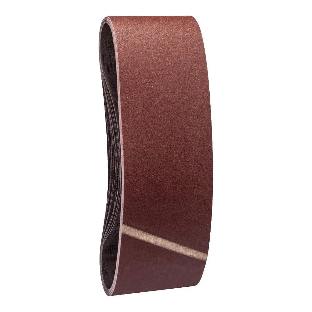 Bosch Professional Virutex 100x690 Mm Gr 120 Sandpaper Band 10 Units Castanho