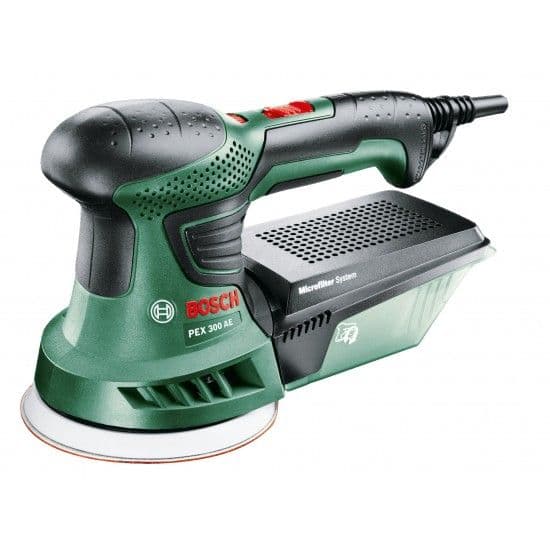 Lixadeira excêntrica PEX 300 AE refª 06033A3000 BOSCH
