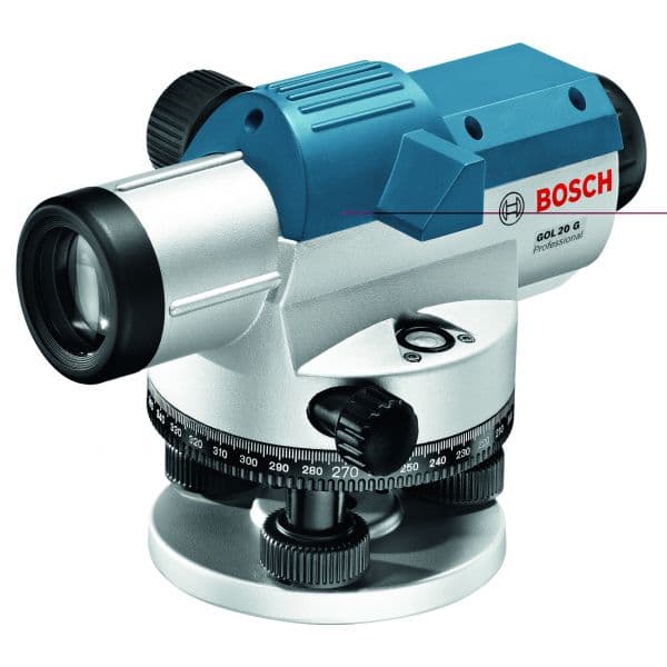 Bosch Nível Ótico 360º GOL 20 G - 0601068401