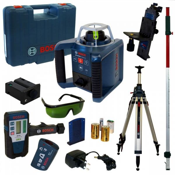 Bosch Nível Laser Rotação GRL 300 HVG Set