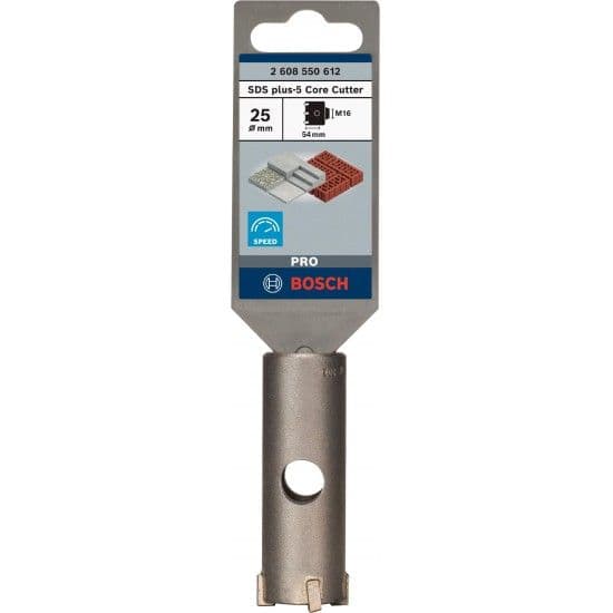 Broca PRO SDS plus-5 Core Cutter, 25 x 50 x 72 mm refª 2608550612 BOSCH
