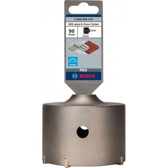 Broca PRO SDS plus-5 Core Cutter, 90 x 50 x 72 mm refª 2608550615 BOSCH