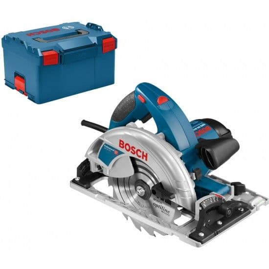 Bosch Serra GKS65GCE Professional Azul/Preto L-BOXX, 1.800W | 1.800W | - 601668901