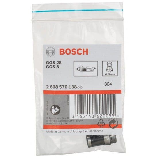 Pinça de aperto sem porca de aperto refª 2608570138 BOSCH