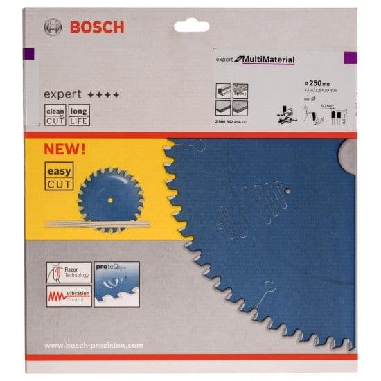 Bosch Expert Multimaterial 250X30X80