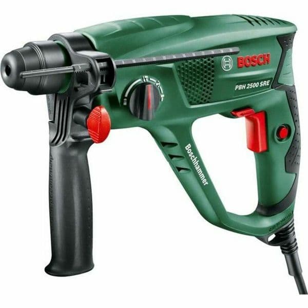 Bosch Martelo Perfurador PBH 2500 SRE 600W 1.9J SDS-Plus